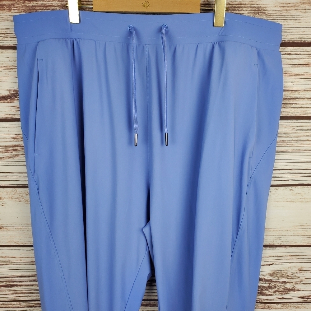 Sweaty Betty Womens Size 14 Cornflower Blue Explorer 25" Ankle Athletic Pants - Picture 3 of 9
